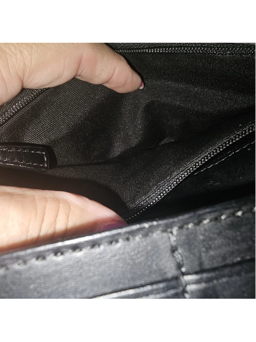 Women's Marc Jacobs Black Leather Wallet